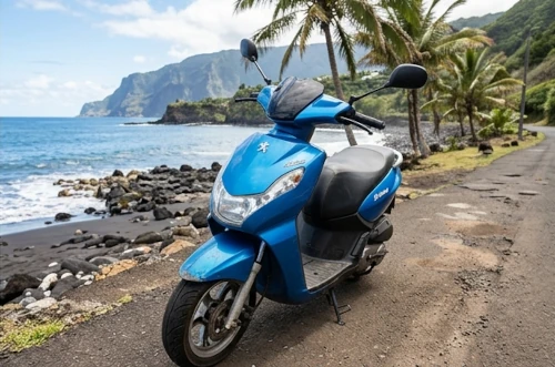Scooter 50cc urbain