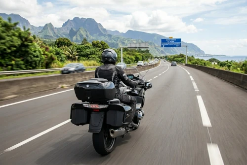 Moto routière